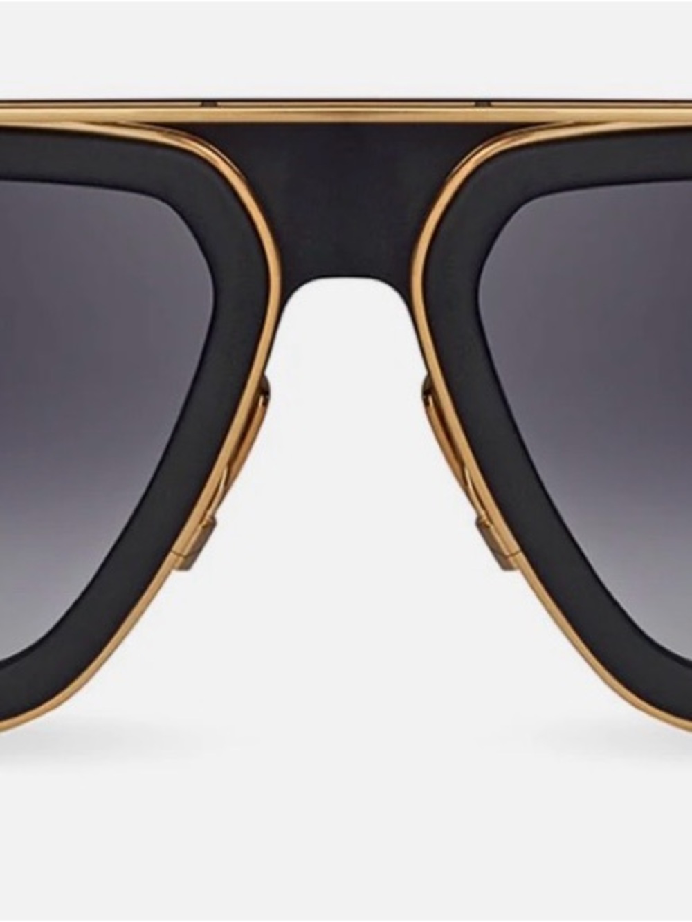 DITA LXN-EVO Black and Gold Men's Sunglasses